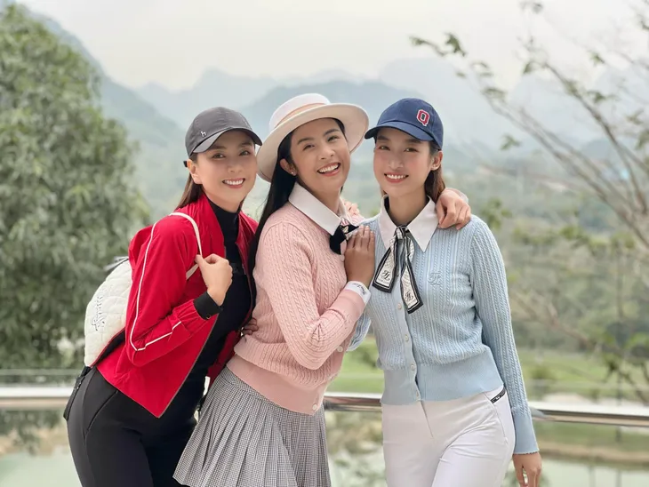 Dàn MC, BTV và diễn viên so kè nhan sắc trên sân golf - Ảnh 20. Dàn MC, BTV và diễn viên so kè nhan sắc trên sân golf - Ảnh 20.