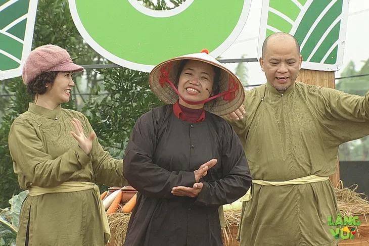 Làng vui: Vợ chồng diễn viên Nguyệt Hằng, Anh Tuấn ngưỡng mộ ẩm thực Ninh Bình - Ảnh 3. Làng vui: Vợ chồng diễn viên Nguyệt Hằng, Anh Tuấn ngưỡng mộ ẩm thực Ninh Bình - Ảnh 3.