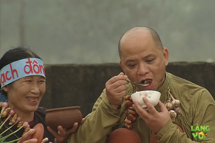 Làng vui: Vợ chồng diễn viên Nguyệt Hằng, Anh Tuấn ngưỡng mộ ẩm thực Ninh Bình - Ảnh 5. Làng vui: Vợ chồng diễn viên Nguyệt Hằng, Anh Tuấn ngưỡng mộ ẩm thực Ninh Bình - Ảnh 5.