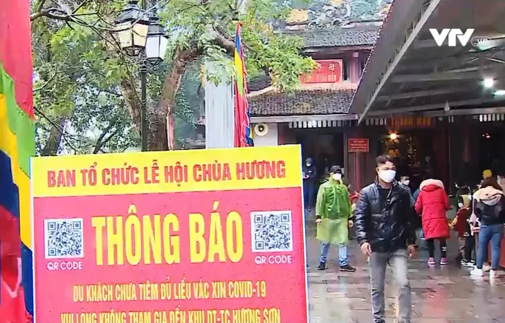 Chùa Hương đảm bảo du khách du Xuân an toàn - Ảnh 1. Chùa Hương đảm bảo du khách du Xuân an toàn - Ảnh 1.