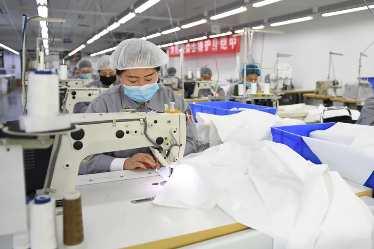 Hơn 46% doanh nghiệp nhỏ và siêu nhỏ Trung Quốc hòa hoặc lỗ vốn - Ảnh 1. Hơn 46% doanh nghiệp nhỏ và siêu nhỏ Trung Quốc hòa hoặc lỗ vốn - Ảnh 1.