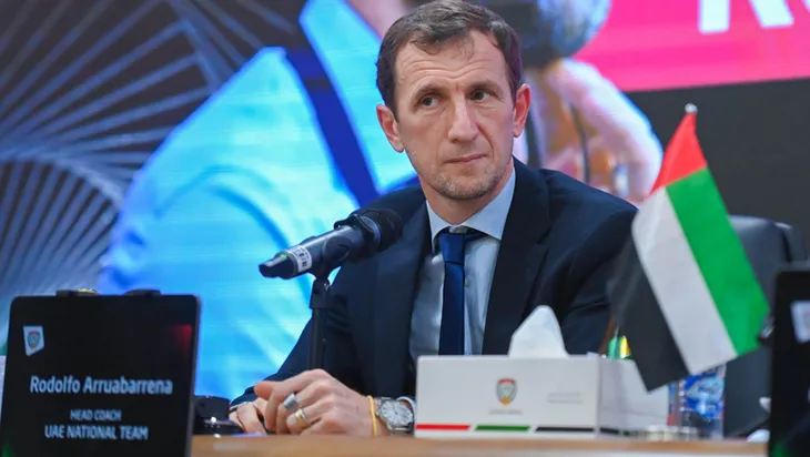 ĐT UAE bổ nhiệm HLV người Argentina thay thế Bert Van Marwijk - Ảnh 1. ĐT UAE bổ nhiệm HLV người Argentina thay thế Bert Van Marwijk - Ảnh 1.