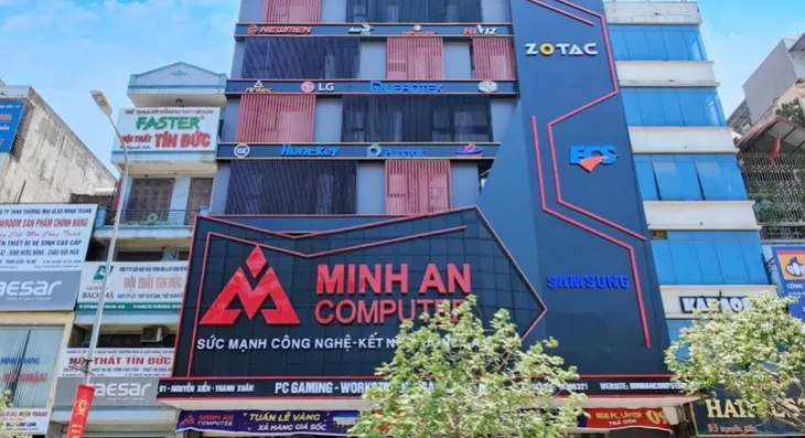 Minh An Computer - Đơn vị đi đầu trong lĩnh vực lắp đặt iCafe - Ảnh 1. Minh An Computer - Đơn vị đi đầu trong lĩnh vực lắp đặt iCafe - Ảnh 1.