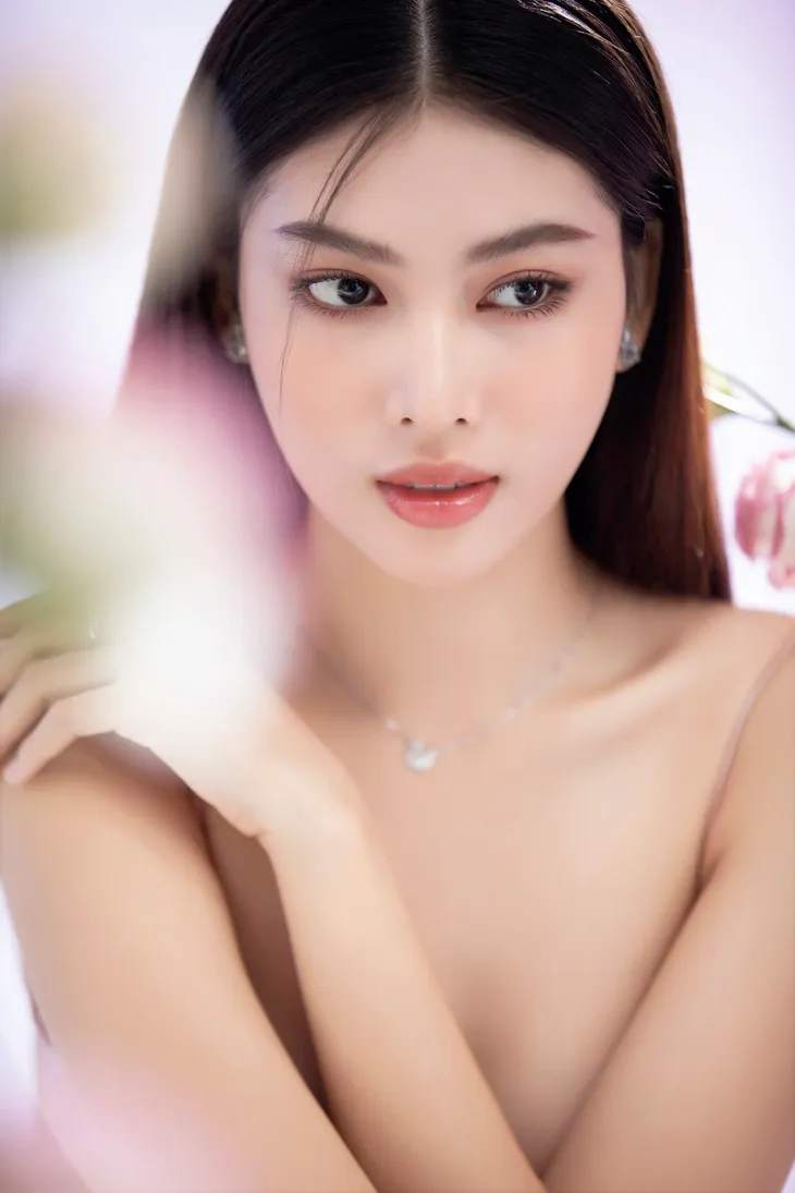 Á hậu Ngọc Thảo khoe nhan sắc ngọt ngào ngày Valentine - Ảnh 1. Á hậu Ngọc Thảo khoe nhan sắc ngọt ngào ngày Valentine - Ảnh 1.