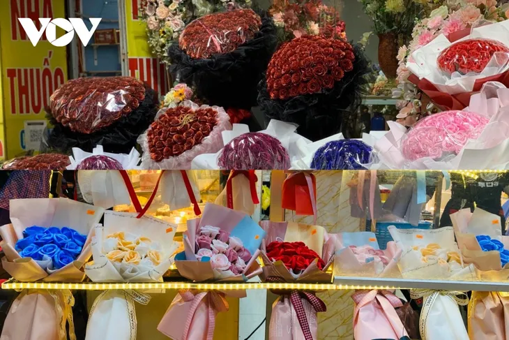 Thị trường quà tặng Valentine 2022: Đa dạng sản phẩm, mua sắm online lên ngôi - Ảnh 2. Thị trường quà tặng Valentine 2022: Đa dạng sản phẩm, mua sắm online lên ngôi - Ảnh 2.