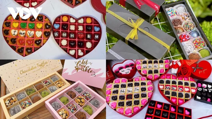 Thị trường quà tặng Valentine 2022: Đa dạng sản phẩm, mua sắm online lên ngôi - Ảnh 3. Thị trường quà tặng Valentine 2022: Đa dạng sản phẩm, mua sắm online lên ngôi - Ảnh 3.