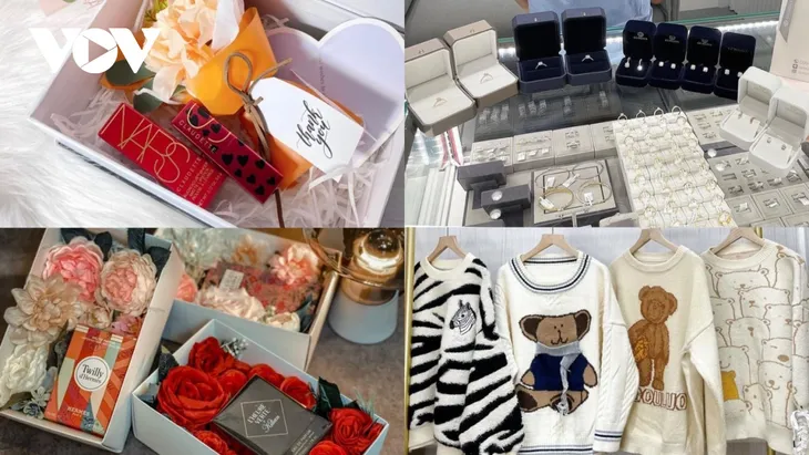 Thị trường quà tặng Valentine 2022: Đa dạng sản phẩm, mua sắm online lên ngôi - Ảnh 4. Thị trường quà tặng Valentine 2022: Đa dạng sản phẩm, mua sắm online lên ngôi - Ảnh 4.
