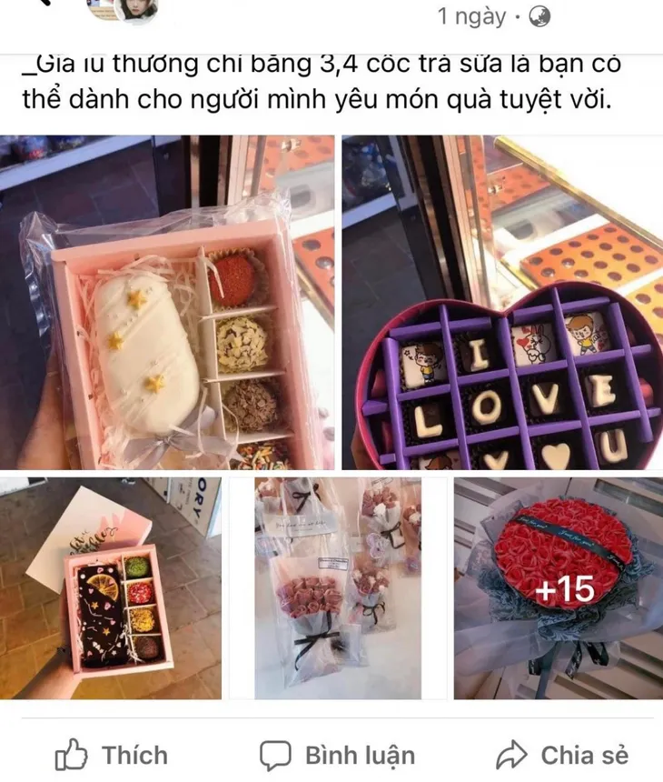 Thị trường quà tặng Valentine 2022: Đa dạng sản phẩm, mua sắm online lên ngôi - Ảnh 6. Thị trường quà tặng Valentine 2022: Đa dạng sản phẩm, mua sắm online lên ngôi - Ảnh 6.