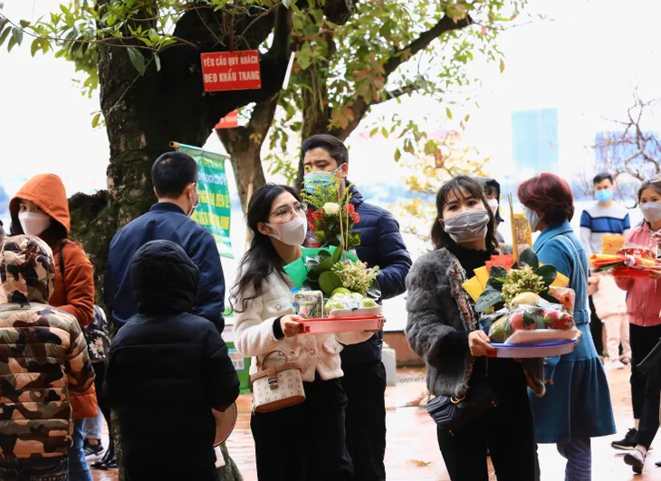 Các di tích ở Hà Nội mở cửa đón khách trở lại - Ảnh 2. Các di tích ở Hà Nội mở cửa đón khách trở lại - Ảnh 2.