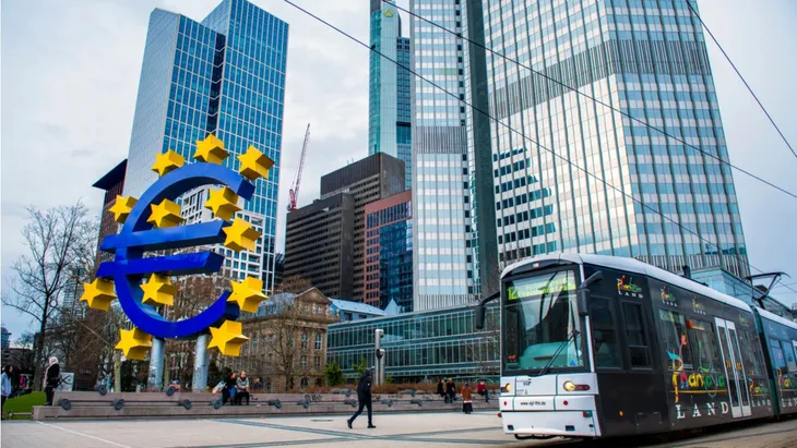 Lạm phát gia tăng áp lực lên ECB - Ảnh 1. Lạm phát gia tăng áp lực lên ECB - Ảnh 1.