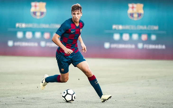 Các đội bóng hàng đầu châu Âu nhắm tới tài năng trẻ của Barcelona - Ảnh 1. Các đội bóng hàng đầu châu Âu nhắm tới tài năng trẻ của Barcelona - Ảnh 1.