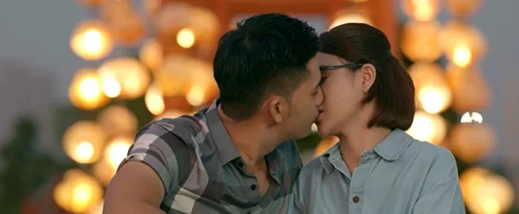 Loạt khoảnh khắc siêu ngọt ngào của 13 cặp đôi phim truyền hình - Ảnh 7. Loạt khoảnh khắc siêu ngọt ngào của 13 cặp đôi phim truyền hình - Ảnh 7.