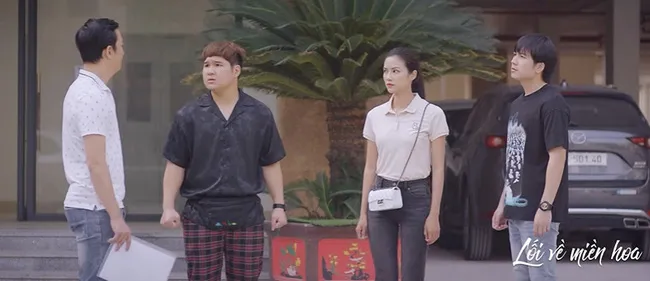 Dàn diễn viên trẻ đầy màu sắc trong Lối về miền hoa - Ảnh 2. Dàn diễn viên trẻ đầy màu sắc trong Lối về miền hoa - Ảnh 2.