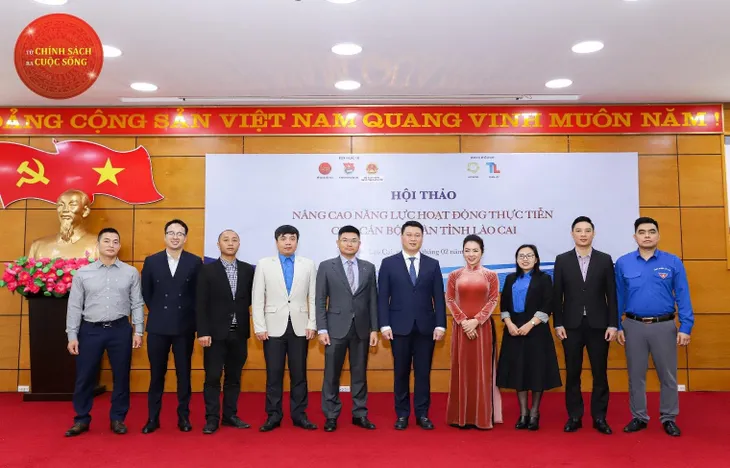 Tỉnh đoàn Lào Cai thực hiện đào tạo nâng cao năng lực hoạt động thực tiễn cho cán bộ - Ảnh 1. Tỉnh đoàn Lào Cai thực hiện đào tạo nâng cao năng lực hoạt động thực tiễn cho cán bộ - Ảnh 1.