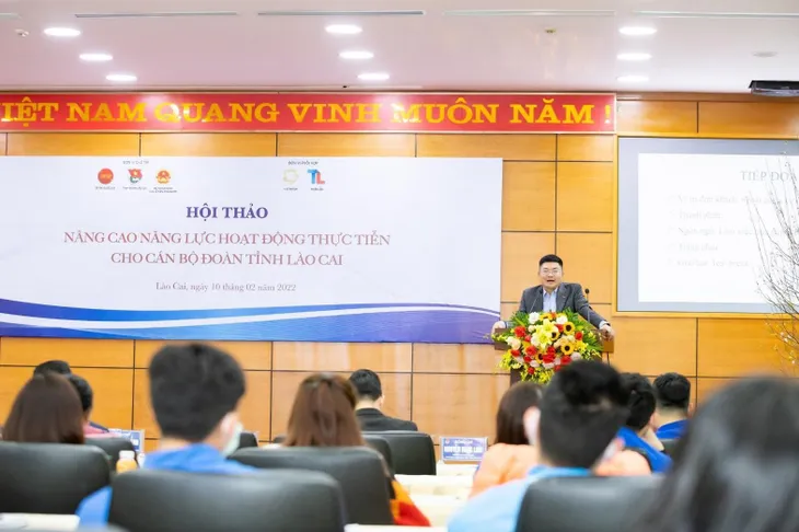 Tỉnh đoàn Lào Cai thực hiện đào tạo nâng cao năng lực hoạt động thực tiễn cho cán bộ - Ảnh 5. Tỉnh đoàn Lào Cai thực hiện đào tạo nâng cao năng lực hoạt động thực tiễn cho cán bộ - Ảnh 5.