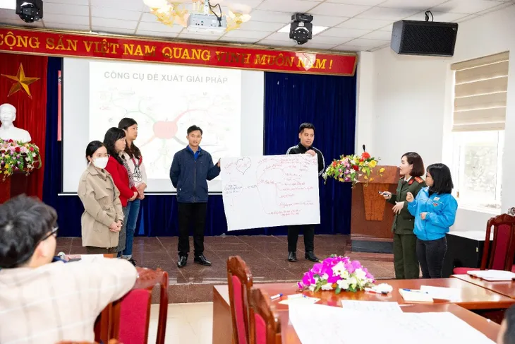 Tỉnh đoàn Lào Cai thực hiện đào tạo nâng cao năng lực hoạt động thực tiễn cho cán bộ - Ảnh 7. Tỉnh đoàn Lào Cai thực hiện đào tạo nâng cao năng lực hoạt động thực tiễn cho cán bộ - Ảnh 7.