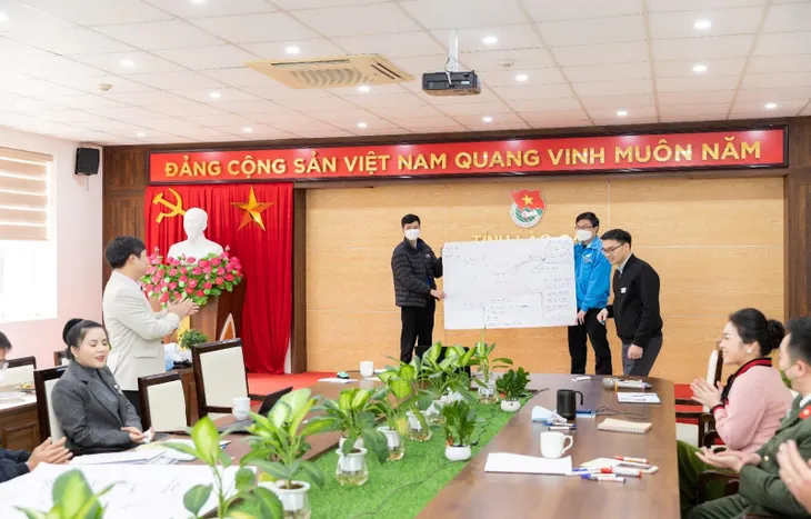 Tỉnh đoàn Lào Cai thực hiện đào tạo nâng cao năng lực hoạt động thực tiễn cho cán bộ - Ảnh 8. Tỉnh đoàn Lào Cai thực hiện đào tạo nâng cao năng lực hoạt động thực tiễn cho cán bộ - Ảnh 8.