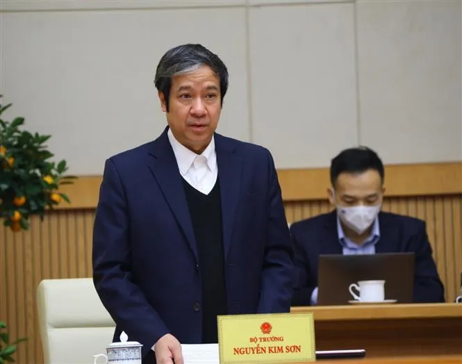 Cần giải pháp dài hạn khi mở cửa trường học - Ảnh 1. Cần giải pháp dài hạn khi mở cửa trường học - Ảnh 1.