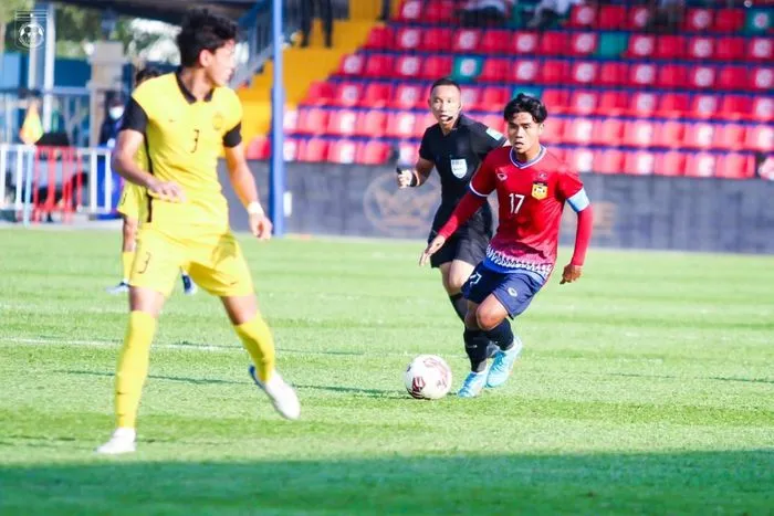 U23 Lào giành chiến thắng sốc U23 Malaysia - Ảnh 1. U23 Lào giành chiến thắng sốc U23 Malaysia - Ảnh 1.