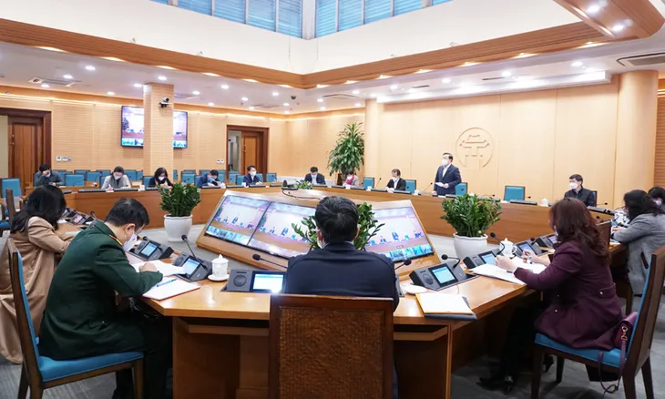 Hà Nội dự kiến cho trẻ mầm non đi học từ 1/3 - Ảnh 1.