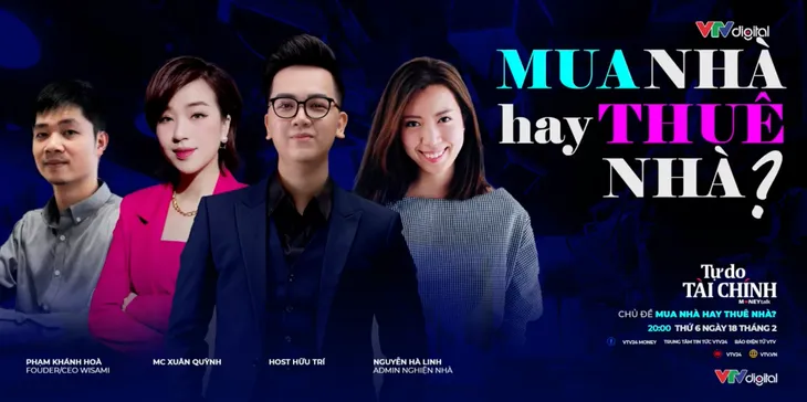 MONEYtalk số 8: Mua nhà hay thuê nhà? - Ảnh 1. MONEYtalk số 8: Mua nhà hay thuê nhà? - Ảnh 1.