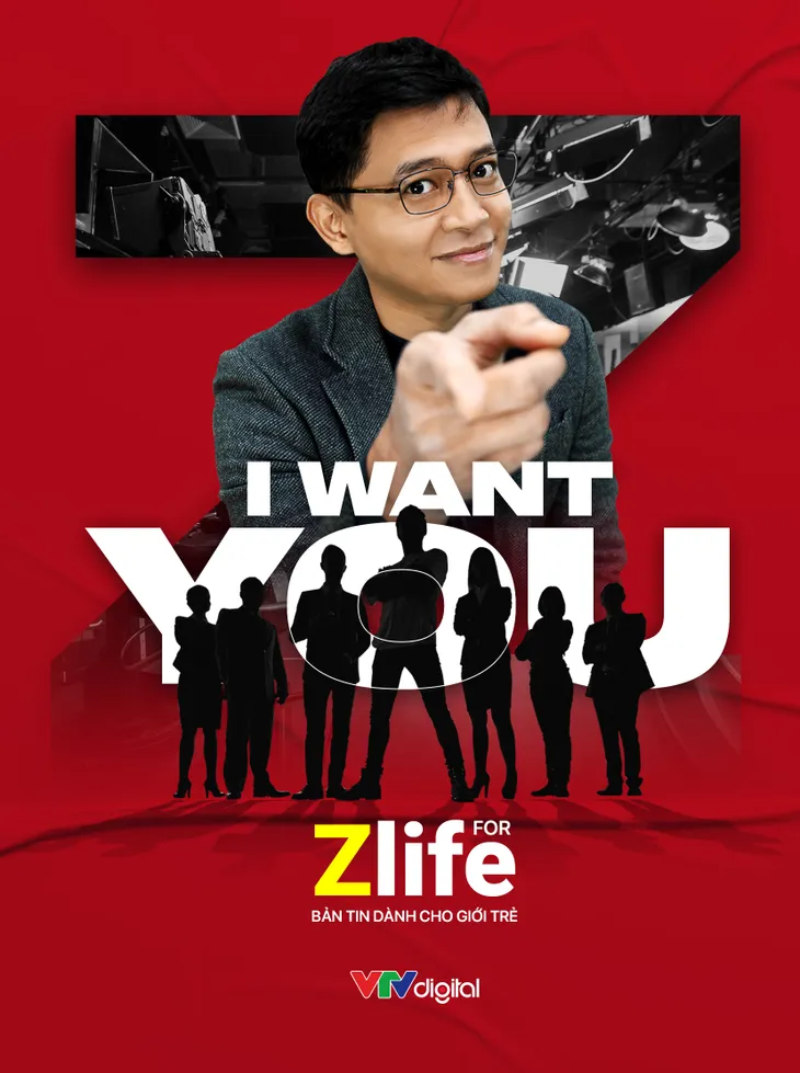 Bản tin Zlife mới toanh dành cho thế hệ Z tuyển BTV dẫn - Ảnh 1. Bản tin Zlife mới toanh dành cho thế hệ Z tuyển BTV dẫn - Ảnh 1.