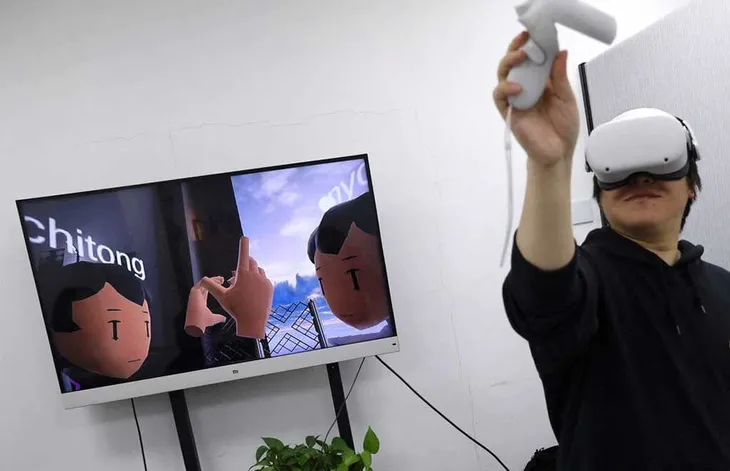 Trung Quốc chạy đua đầu tư vào metaverse - Ảnh 1. Trung Quốc chạy đua đầu tư vào metaverse - Ảnh 1.