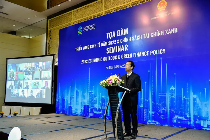 Chuyên gia Standard Chartered dự báo kinh tế Việt Nam tăng trưởng 6,7% trong năm 2022 - Ảnh 1. Chuyên gia Standard Chartered dự báo kinh tế Việt Nam tăng trưởng 6,7% trong năm 2022 - Ảnh 1.