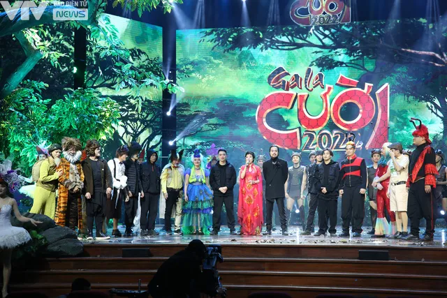 Xem lại Gala cười 2022: Bữa tiệc của âm nhạc và tiếng cười - Ảnh 21. Xem lại Gala cười 2022: Bữa tiệc của âm nhạc và tiếng cười - Ảnh 21.