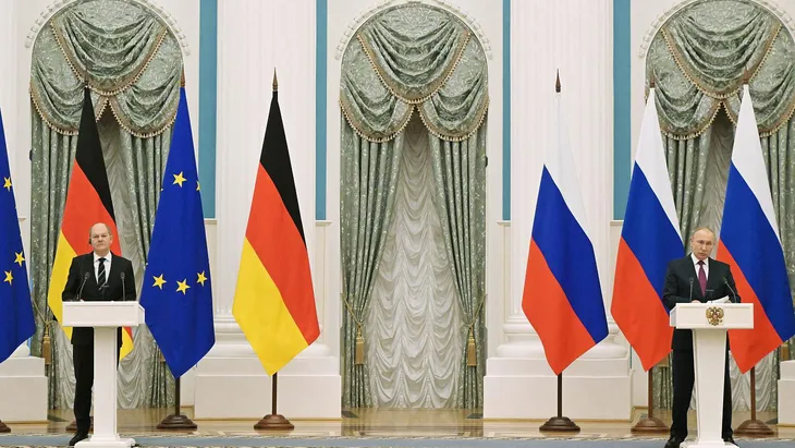 Thủ tướng Đức Olaf Scholz: Điện Kremlin báo hiệu Nga sẵn sàng đối thoại - Ảnh 1. Thủ tướng Đức Olaf Scholz: Điện Kremlin báo hiệu Nga sẵn sàng đối thoại - Ảnh 1.