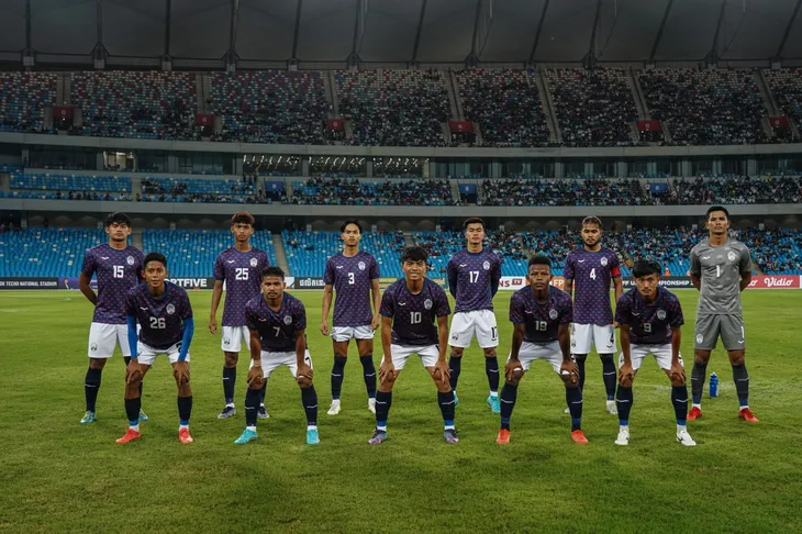 U23 Campuchia thất bại trước U23 Timor Leste, nhiều khả năng bị loại - Ảnh 2. U23 Campuchia thất bại trước U23 Timor Leste, nhiều khả năng bị loại - Ảnh 2.