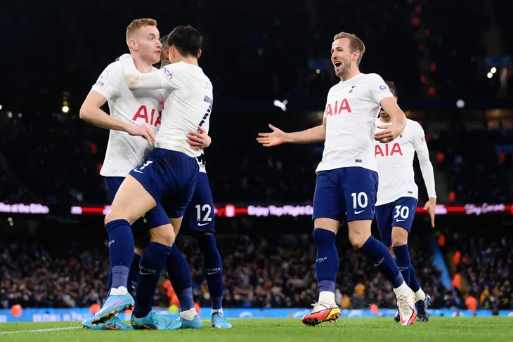 Tottenham giành chiến thắng ngoạn mục trước Man City - Ảnh 1. Tottenham giành chiến thắng ngoạn mục trước Man City - Ảnh 1.