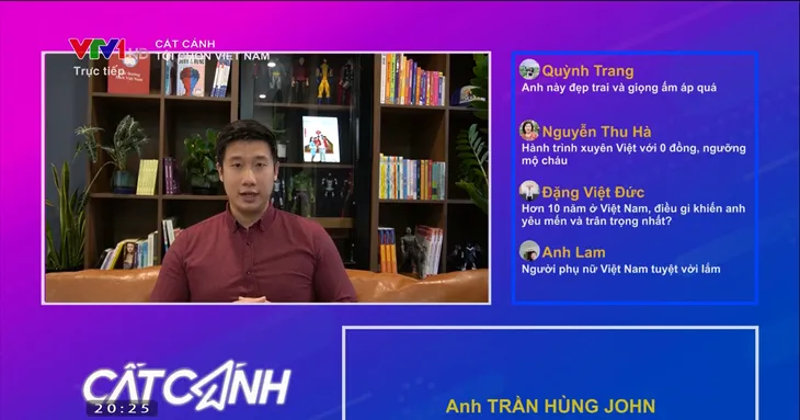 Cất cánh: Nam MC và hành trình khẳng định Tôi là người Việt Nam - Ảnh 1. Cất cánh: Nam MC và hành trình khẳng định Tôi là người Việt Nam - Ảnh 1.
