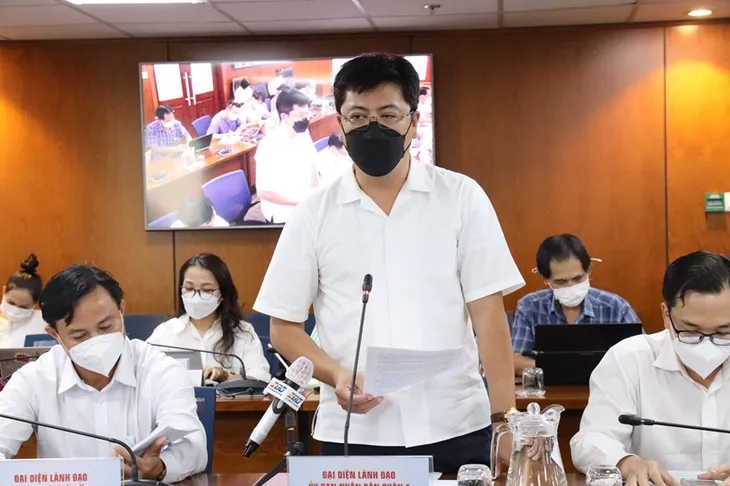 TP Hồ Chí Minh: 2 ổ dịch mới với hàng chục F0 đã được kiểm soát, khoanh vùng - Ảnh 1. TP Hồ Chí Minh: 2 ổ dịch mới với hàng chục F0 đã được kiểm soát, khoanh vùng - Ảnh 1.