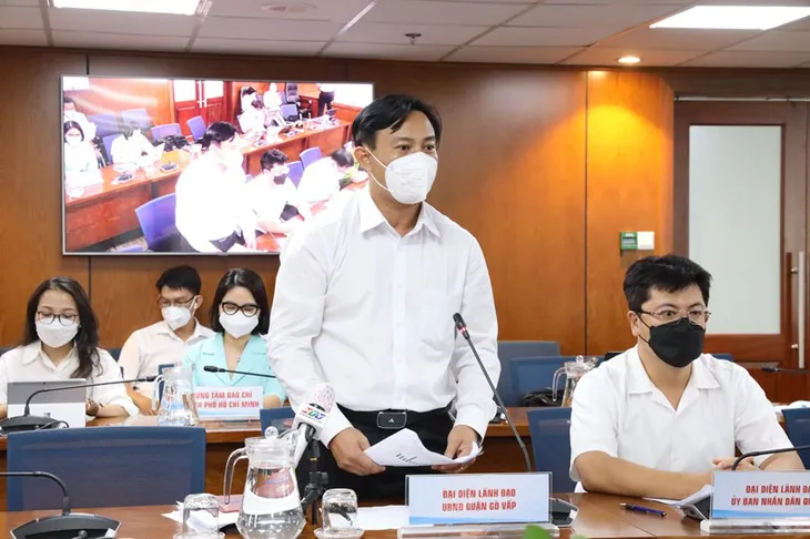 TP Hồ Chí Minh: 2 ổ dịch mới với hàng chục F0 đã được kiểm soát, khoanh vùng - Ảnh 2. TP Hồ Chí Minh: 2 ổ dịch mới với hàng chục F0 đã được kiểm soát, khoanh vùng - Ảnh 2.