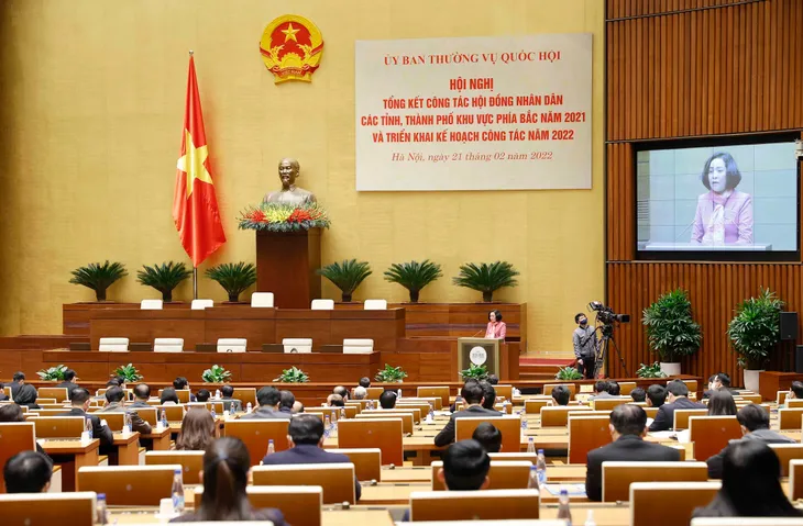 Tiếp tục đổi mới, nâng cao chất lượng hoạt động của HĐND trong năm 2022 - Ảnh 1. Tiếp tục đổi mới, nâng cao chất lượng hoạt động của HĐND trong năm 2022 - Ảnh 1.
