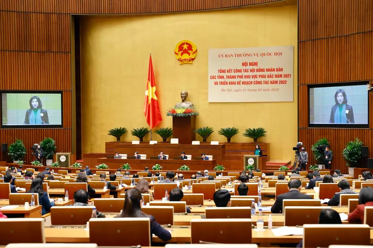 Hà Nội đề xuất tăng số lượng đại biểu chuyên trách của HĐND quận, thị xã - Ảnh 1. Hà Nội đề xuất tăng số lượng đại biểu chuyên trách của HĐND quận, thị xã - Ảnh 1.