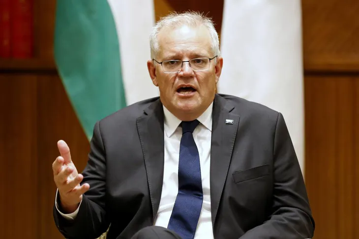 Máy bay Australia có quyền theo dõi tàu hải quân Trung Quốc trong vùng biển của Australia - Ảnh 1.