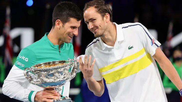 Novak Djokovic có thể mất ngôi số 1 ATP trong tuần tới - Ảnh 1. Novak Djokovic có thể mất ngôi số 1 ATP trong tuần tới - Ảnh 1.
