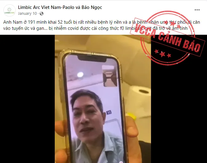 Ứng dụng điện tử chữa COVID-19 chỉ là chiêu lừa kinh doanh đa cấp - Ảnh 2. Ứng dụng điện tử chữa COVID-19 chỉ là chiêu lừa kinh doanh đa cấp - Ảnh 2.