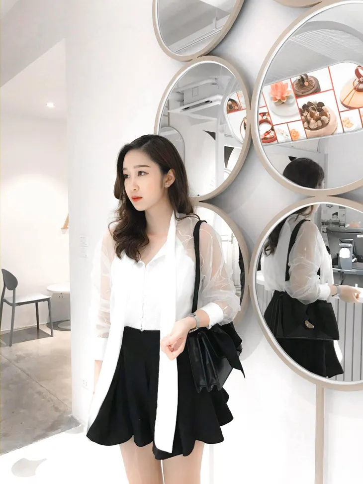 Hàn Trang - em gái tên Tố đáng yêu trong Lối về miền hoa - Ảnh 1. Hàn Trang - em gái tên Tố đáng yêu trong Lối về miền hoa - Ảnh 1.