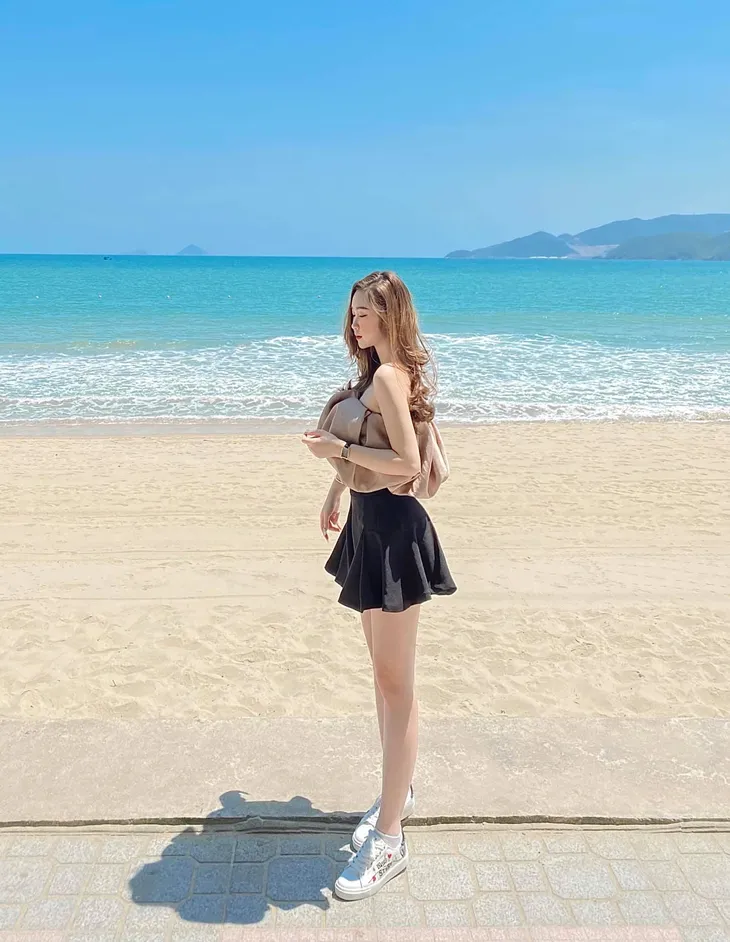 Hàn Trang - em gái tên Tố đáng yêu trong Lối về miền hoa - Ảnh 3. Hàn Trang - em gái tên Tố đáng yêu trong Lối về miền hoa - Ảnh 3.