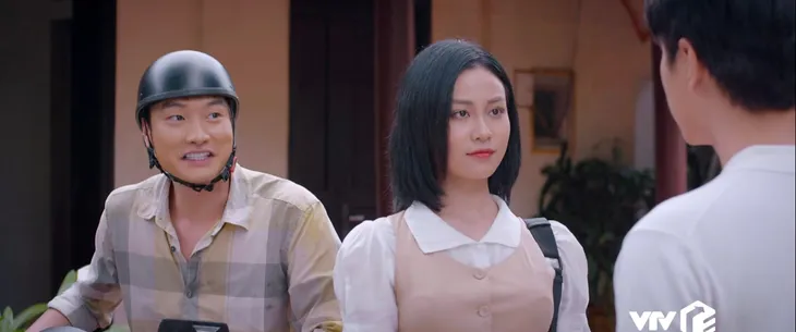 Lối về miền hoa - Tập 9: Lợi đấm Nghĩa vì lợi dụng Thanh đóng giả người yêu - Ảnh 11. Lối về miền hoa - Tập 9: Lợi đấm Nghĩa vì lợi dụng Thanh đóng giả người yêu - Ảnh 11.