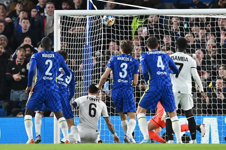 Chelsea 2-0 Lille | The Blues đặt một chân vào tứ kết Champions League - Ảnh 1. Chelsea 2-0 Lille | The Blues đặt một chân vào tứ kết Champions League - Ảnh 1.