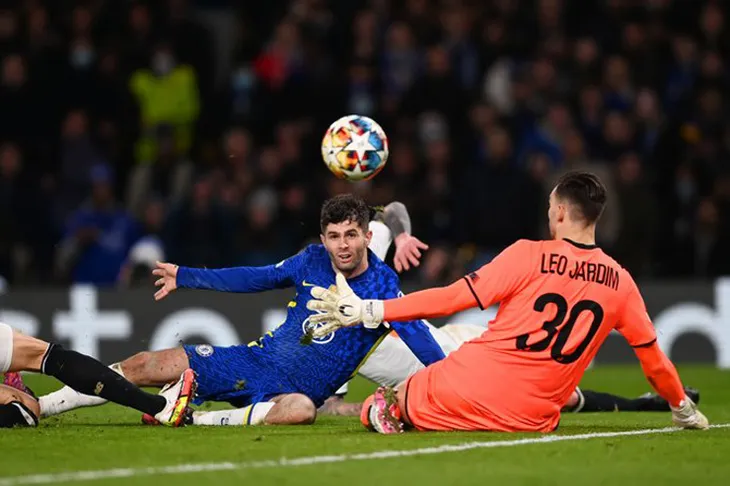 Chelsea 2-0 Lille | The Blues đặt một chân vào tứ kết Champions League - Ảnh 3. Chelsea 2-0 Lille | The Blues đặt một chân vào tứ kết Champions League - Ảnh 3.