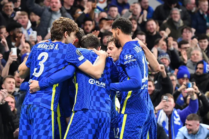 Chelsea 2-0 Lille | The Blues đặt một chân vào tứ kết Champions League - Ảnh 4. Chelsea 2-0 Lille | The Blues đặt một chân vào tứ kết Champions League - Ảnh 4.