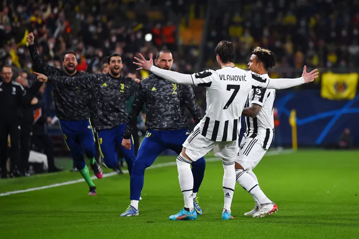 Villarreal 1-1 Juventus | Juve đánh rơi chiến thắng | Vòng 1/8 UEFA Champions League - Ảnh 2. Villarreal 1-1 Juventus | Juve đánh rơi chiến thắng | Vòng 1/8 UEFA Champions League - Ảnh 2.