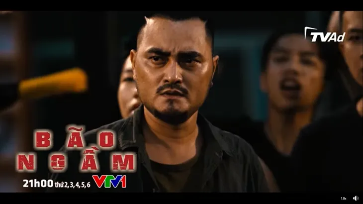 Bão ngầm - Tập 3: Hải Triều (Hà Việt Dũng) đấu sinh tử với võ sĩ - Ảnh 2.
