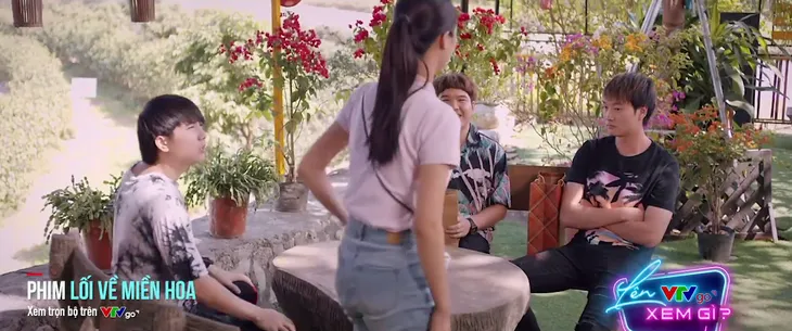 Lối về miền hoa - Tập 9: Thanh ngại ngùng xin lỗi Lợi - Ảnh 1. Lối về miền hoa - Tập 9: Thanh ngại ngùng xin lỗi Lợi - Ảnh 1.