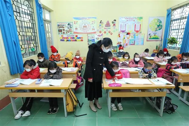 Bộ Y tế: Trường học có thể tổ chức bán trú cho học sinh - Ảnh 1. Bộ Y tế: Trường học có thể tổ chức bán trú cho học sinh - Ảnh 1.
